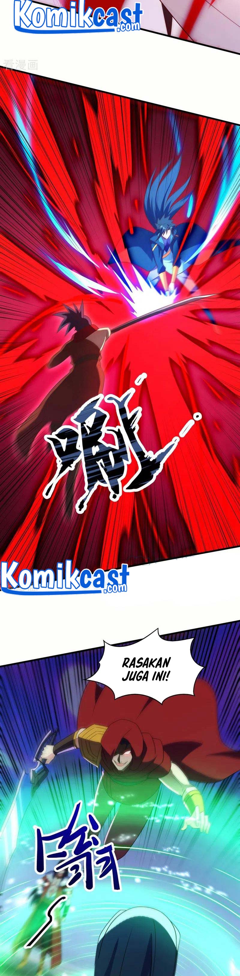 Spirit Sword Sovereign chapter 458